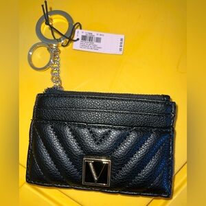 Victoria’s Secret card keychain